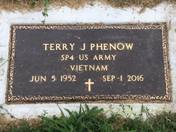 Terry J Phenow
