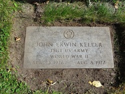 J Erwin Keller